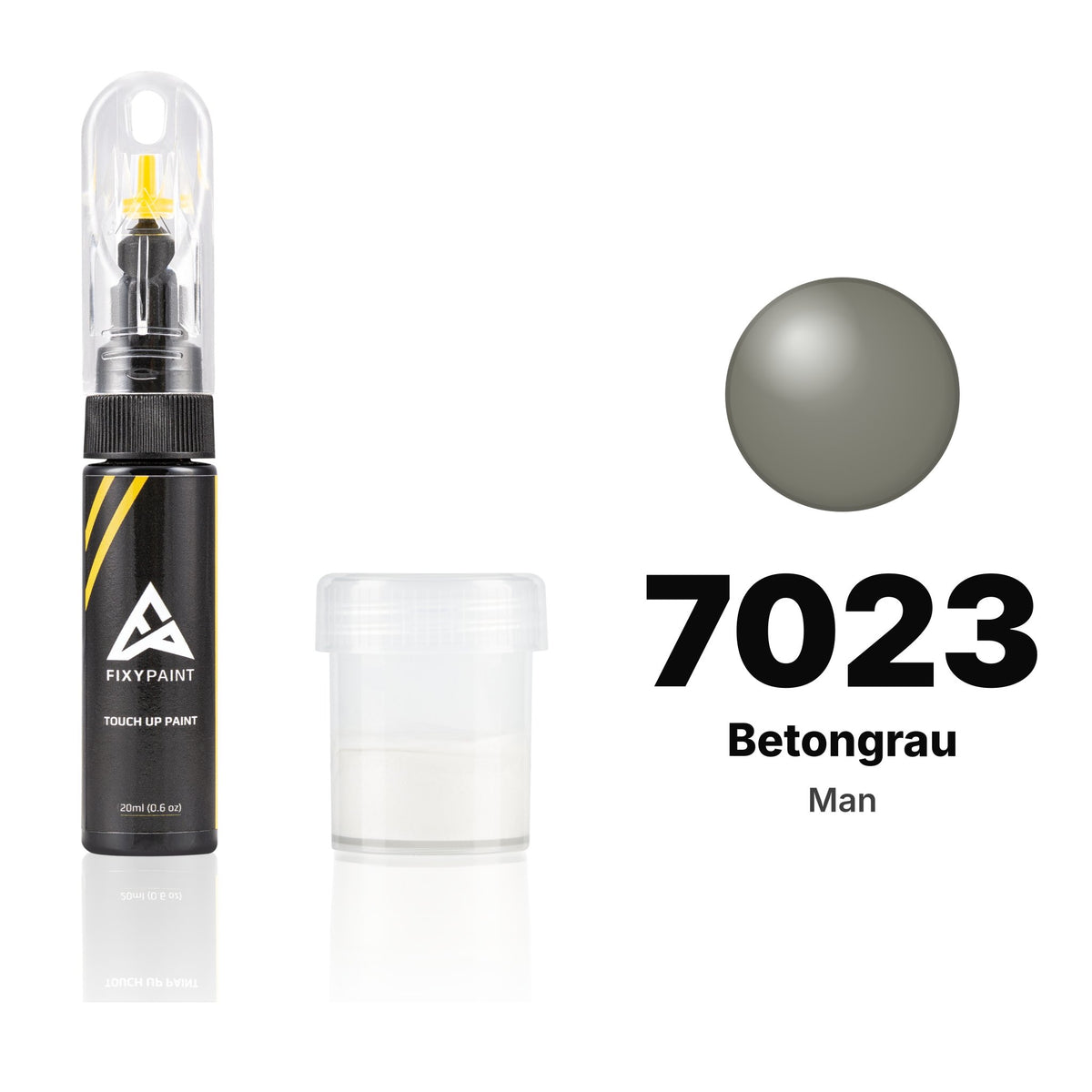 Touch-up paint for Man 7023 Betongrau, Standard kit