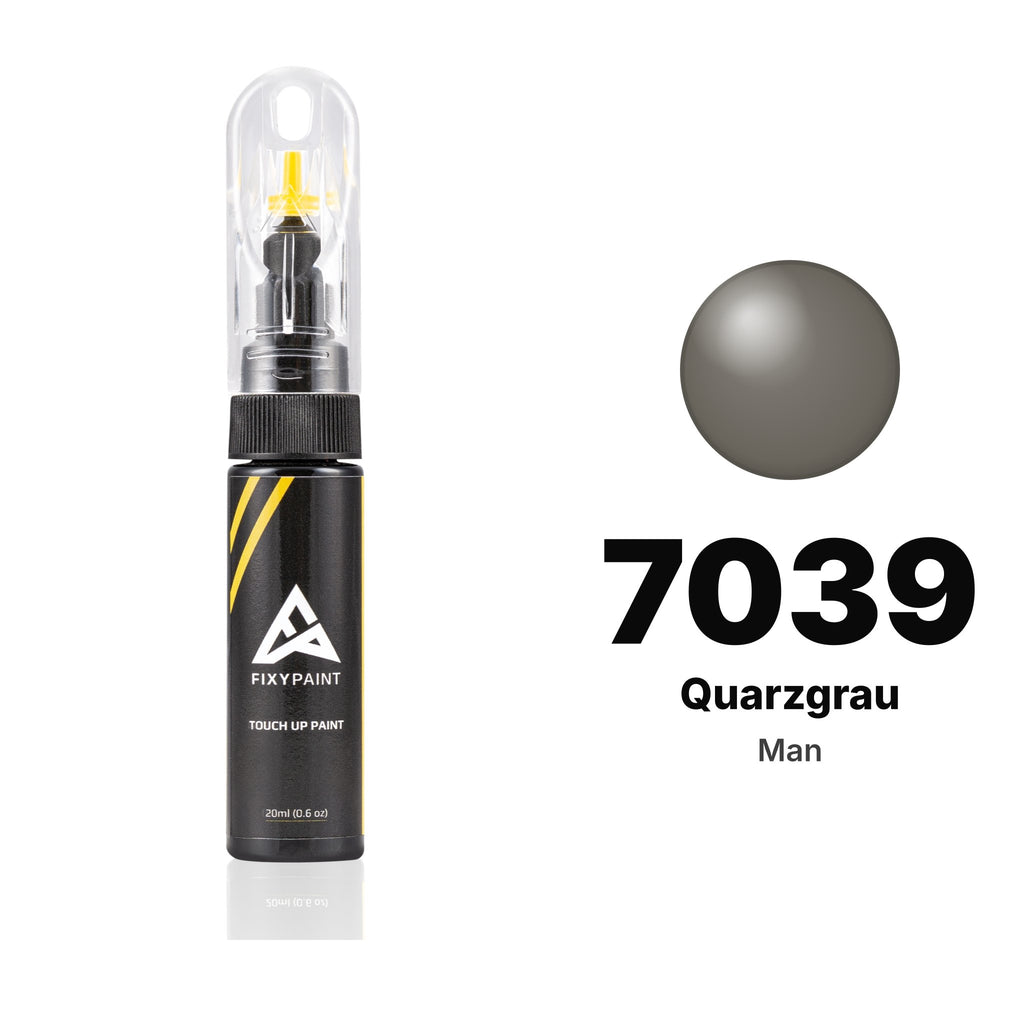 Touch-up paint for Man 7039 Quarzgrau, Basic kit