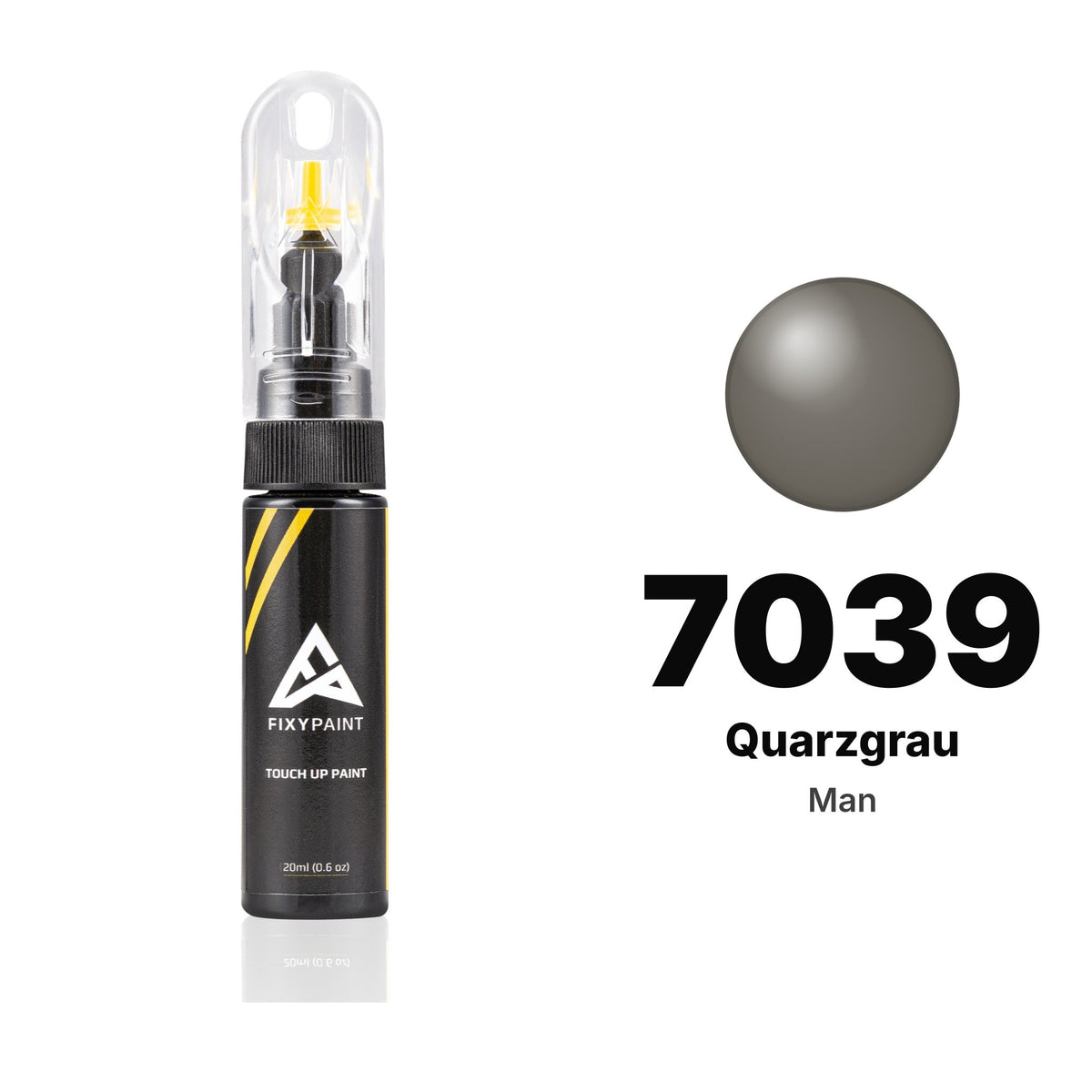 Touch-up paint for Man 7039 Quarzgrau, Basic kit