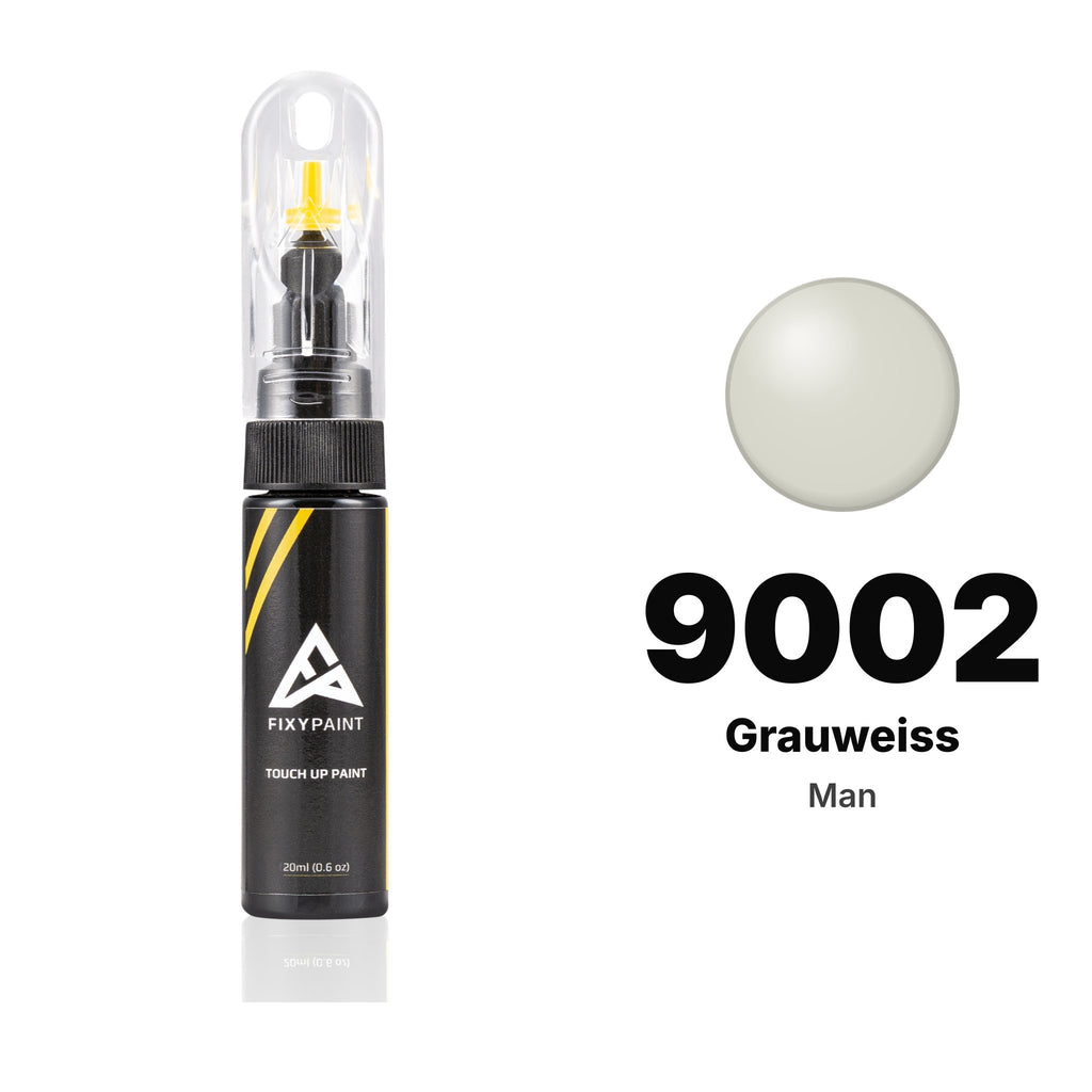 Touch-up paint for Man 9002 Grauweiss, Basic kit