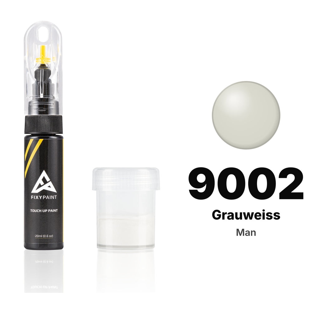 Touch-up paint for Man 9002 Grauweiss, Standard kit