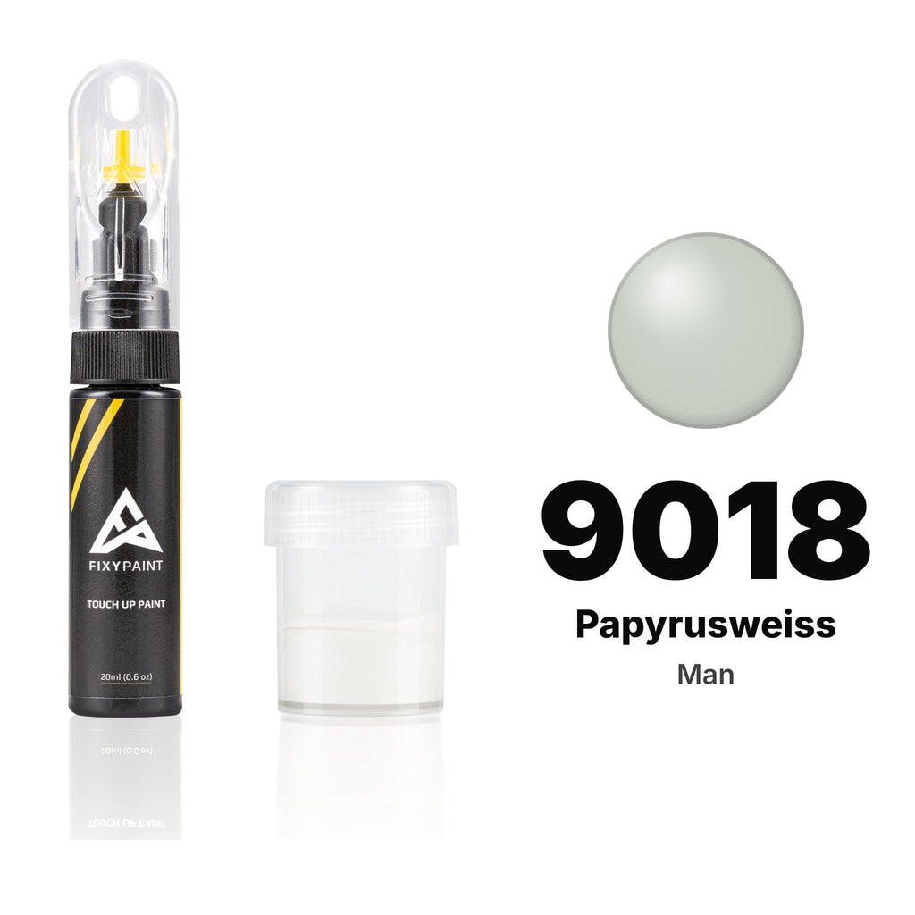 Touch-up paint for Man 9018 Papyrusweiss, Standard kit