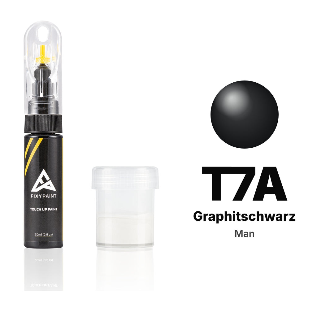 Touch-up paint for Man T7A Graphitschwarz, Standard kit