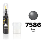 Lackstift für MAN – 7586 Grau (alle Modelle, ab 2000), Set Standard