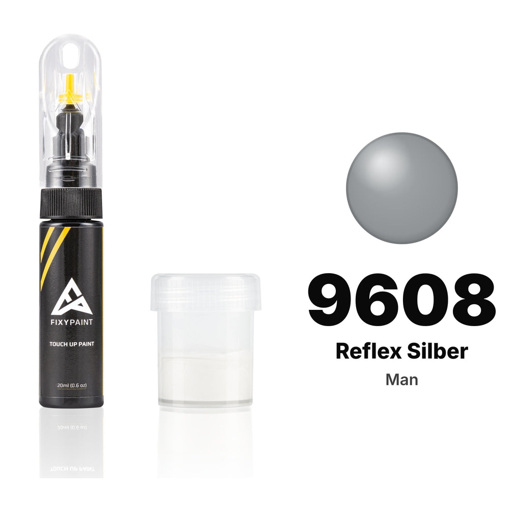Touch-up paint for Man 9608 Reflex Silber, Standard kit