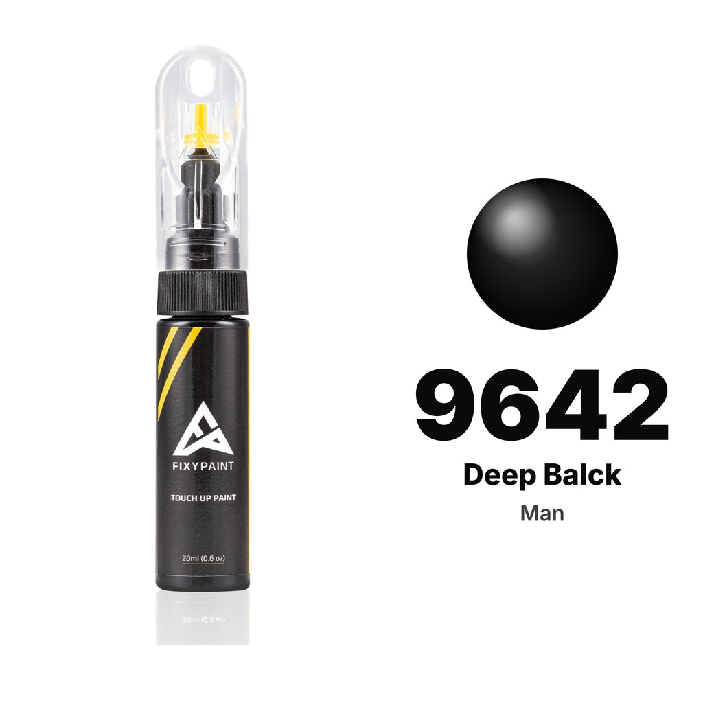 Touch-up paint for Man 9642 Deep Balck, Basic kit