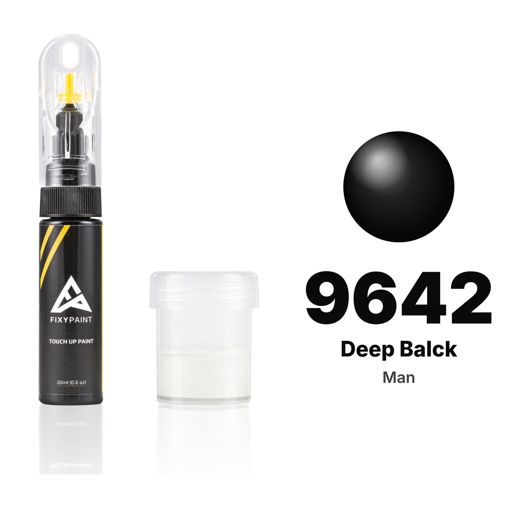 Touch-up paint for Man 9642 Deep Balck, Standard kit