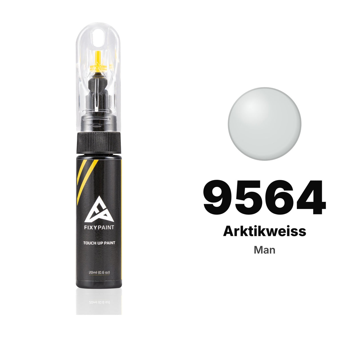 Touch-up paint for Man 9564 Arktikweiss, Basic kit