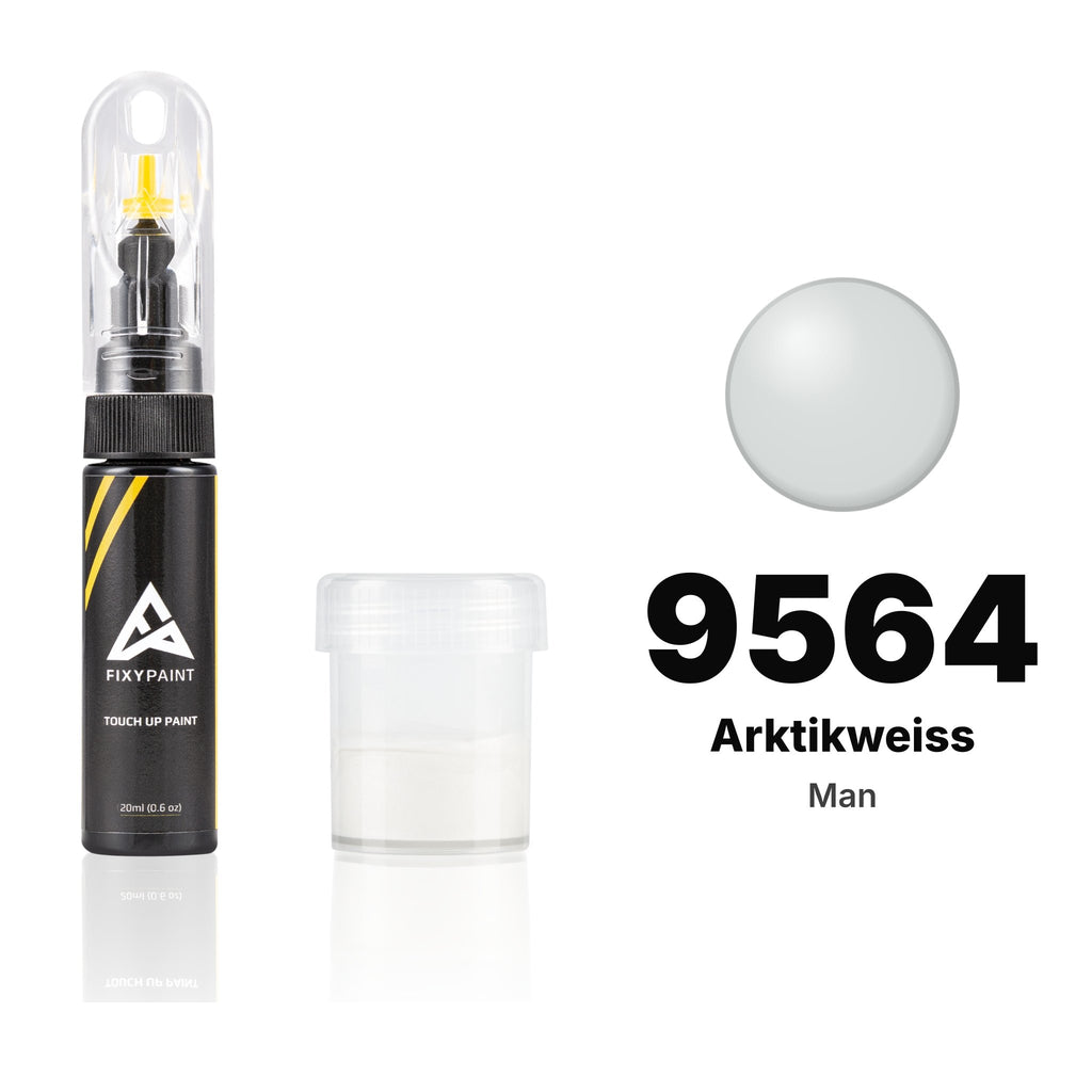 Touch-up paint for Man 9564 Arktikweiss, Standard kit