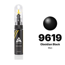 Touch-up paint for Man 9619 Obsidian Black, Basic kit