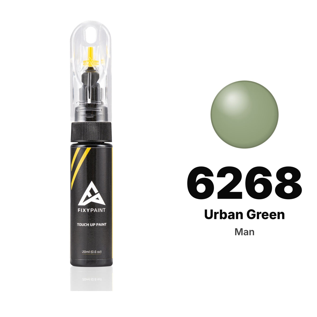 Touch-up paint for Man 6268 Urban Green, Basic kit