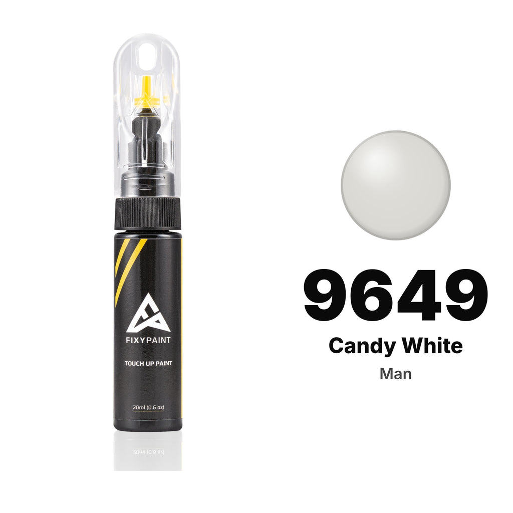 Touch-up paint for Man 9649 Candy White, Basic kit