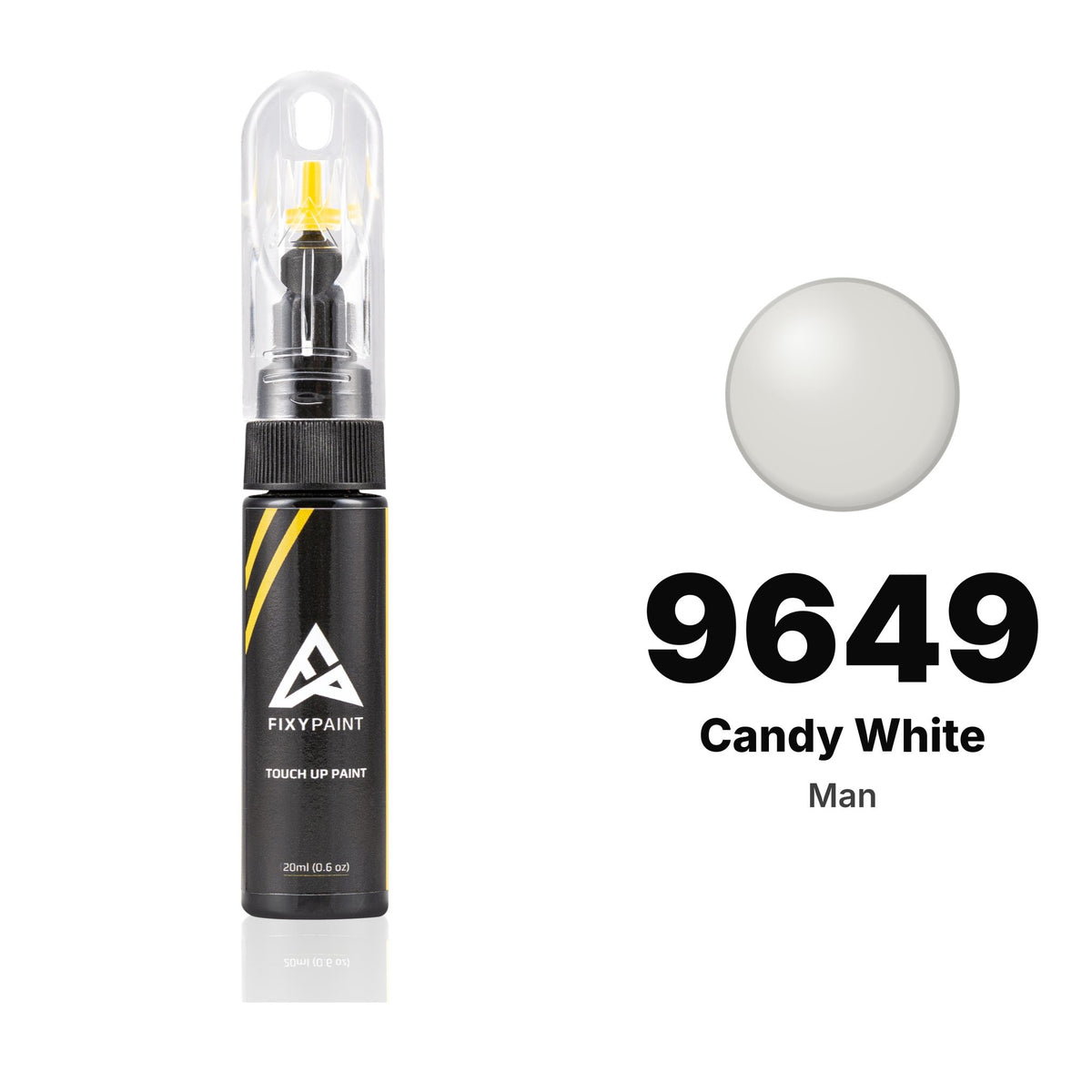 Touch-up paint for Man 9649 Candy White, Basic kit