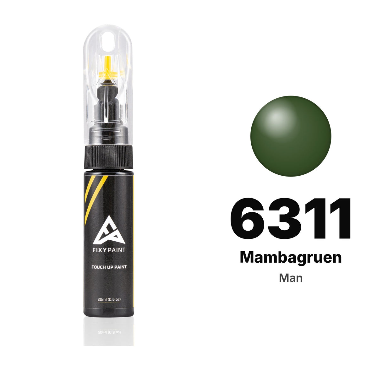 Touch-up paint for Man 6311 Mambagruen, Basic kit