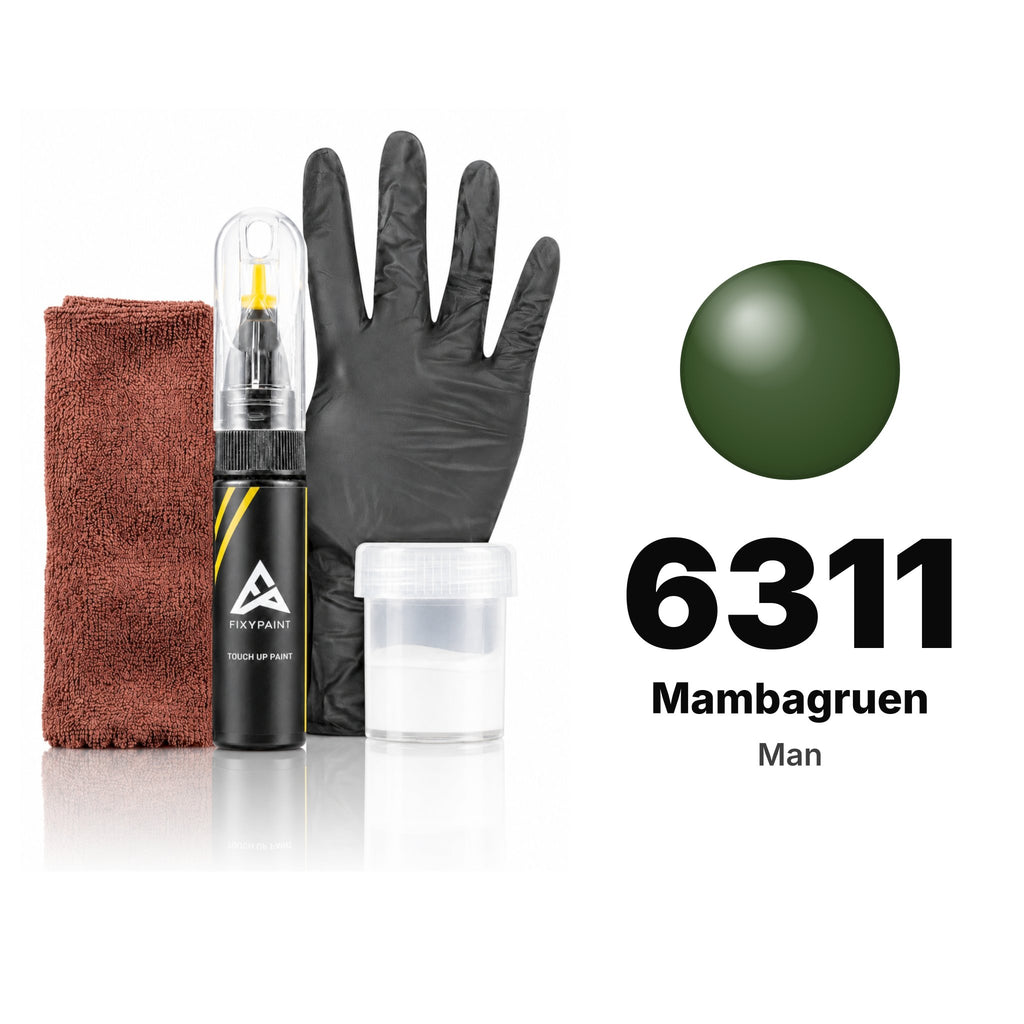 Touch-up paint for Man 6311 Mambagruen, Complete kit