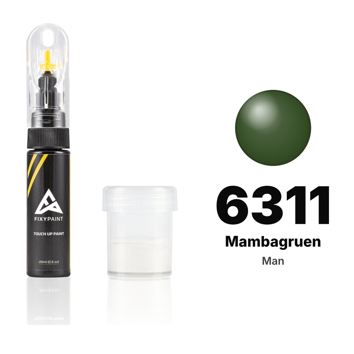 Touch-up paint for Man 6311 Mambagruen, Standard kit