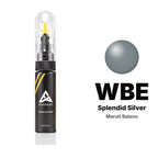 Touch-up paint for Maruti Baleno WBE Splendid Silver, Basic kit