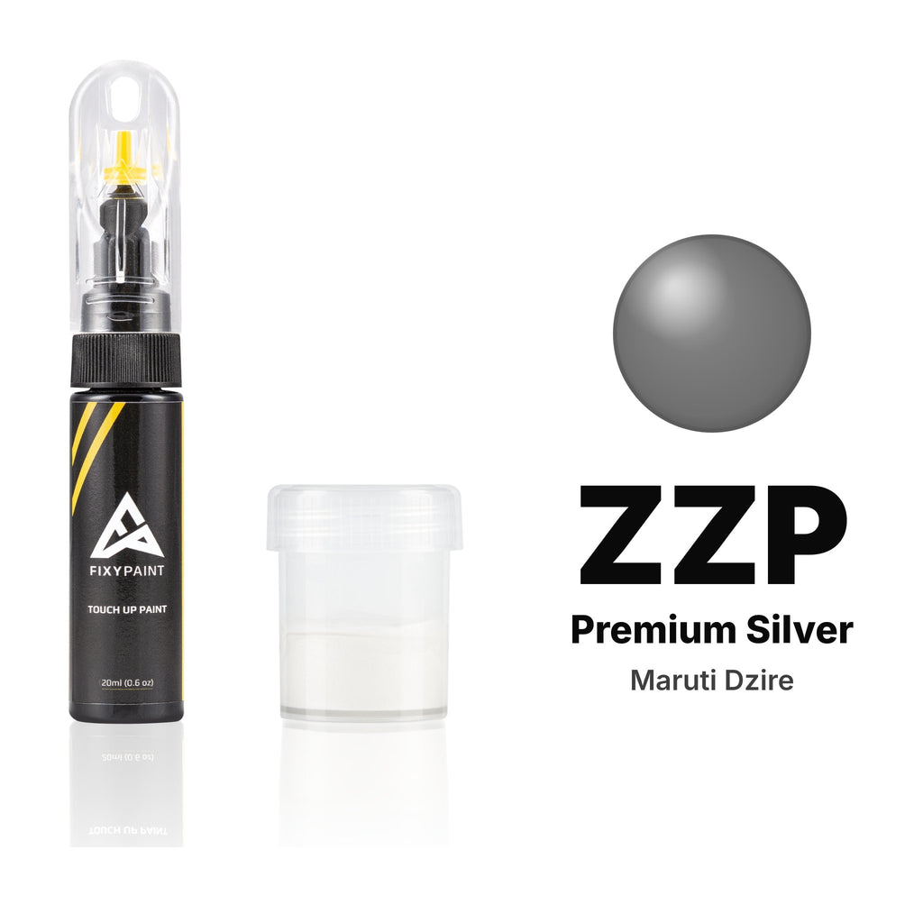Touch-up paint for Maruti Dzire ZZP Premium Silver, Standard kit