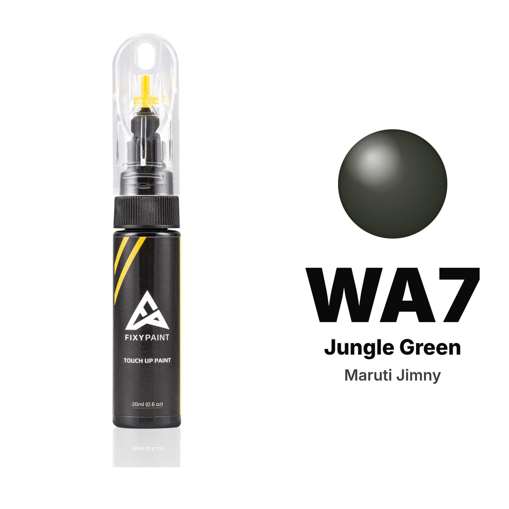 Vernice ritocco per Maruti Suzuki Jimny – WA7 Jungle Green (2023), kit Base