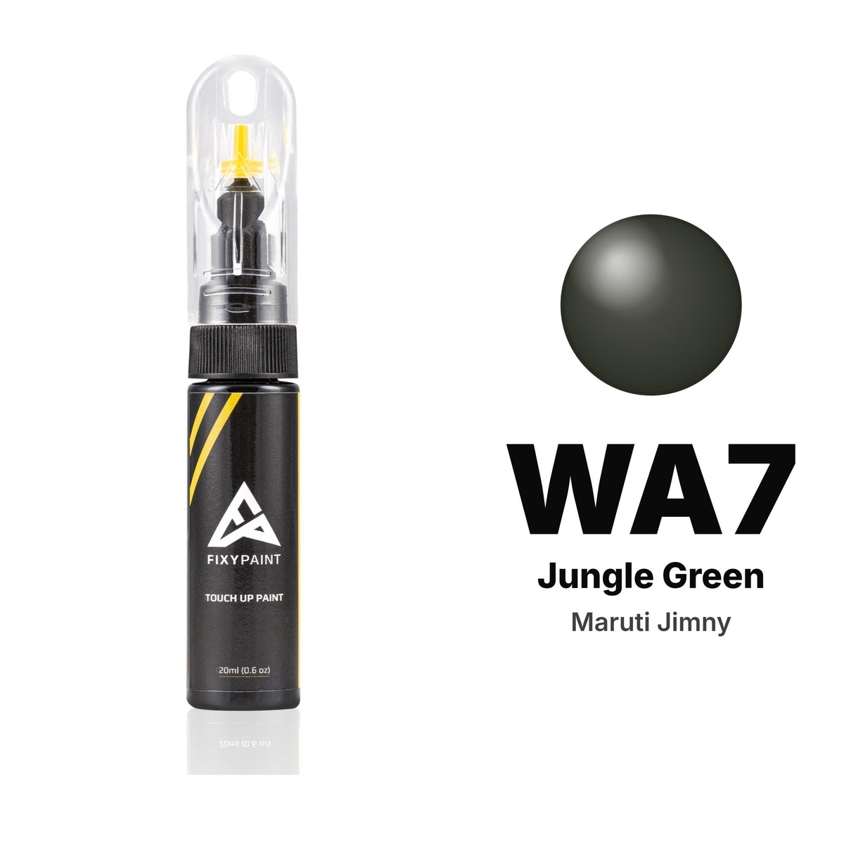 Vernice ritocco per Maruti Suzuki Jimny – WA7 Jungle Green (2023), kit Base