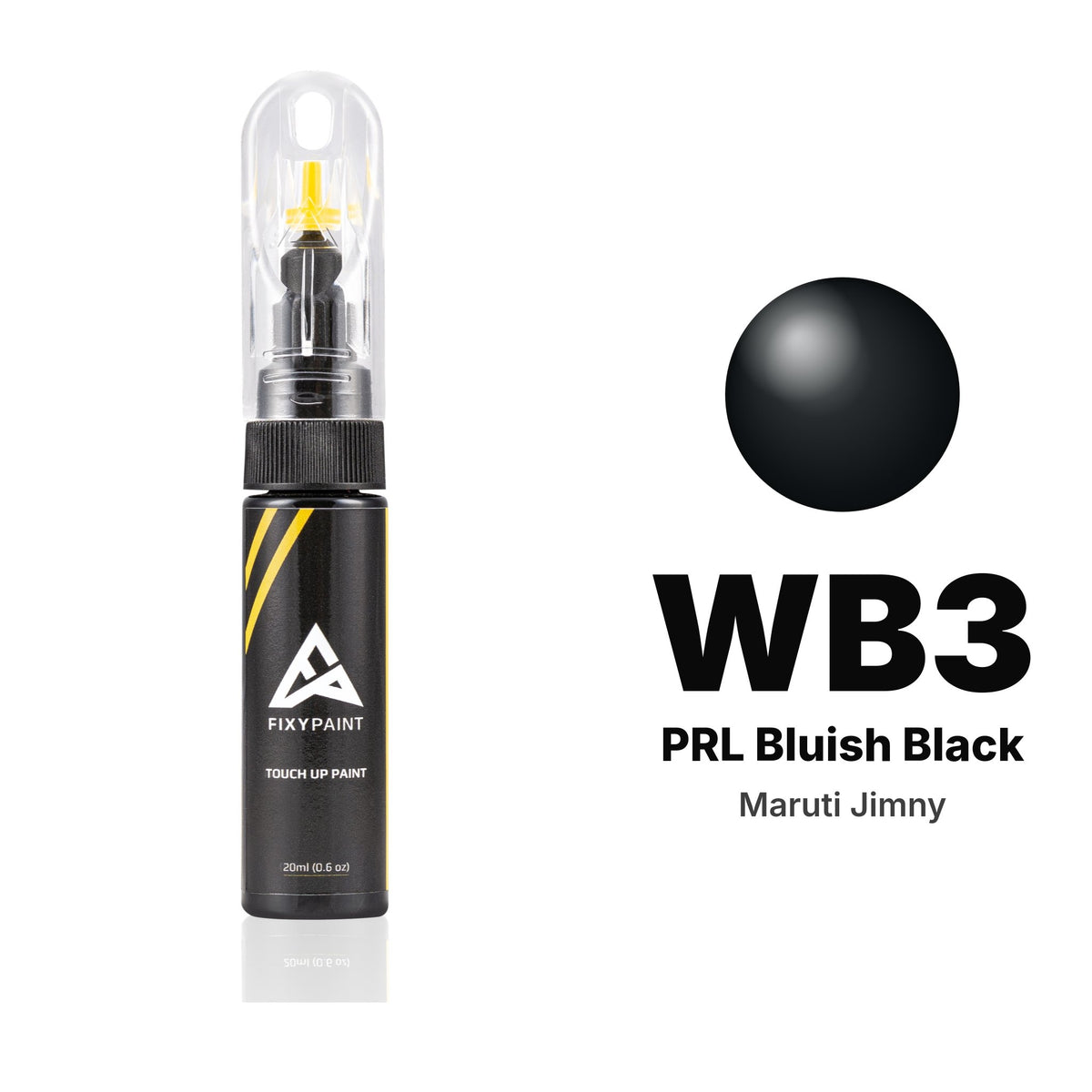 Touch-up paint for Maruti Jimny WB3 PRL Bluish Black, Basic kit