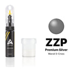 Touch-up paint for Maruti S-Cross ZZP Premium Silver, Standard kit