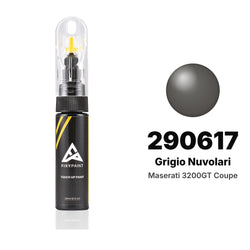 Touch-up paint for Maserati 3200GT Coupe 290617 Grigio Nuvolari, Basic kit