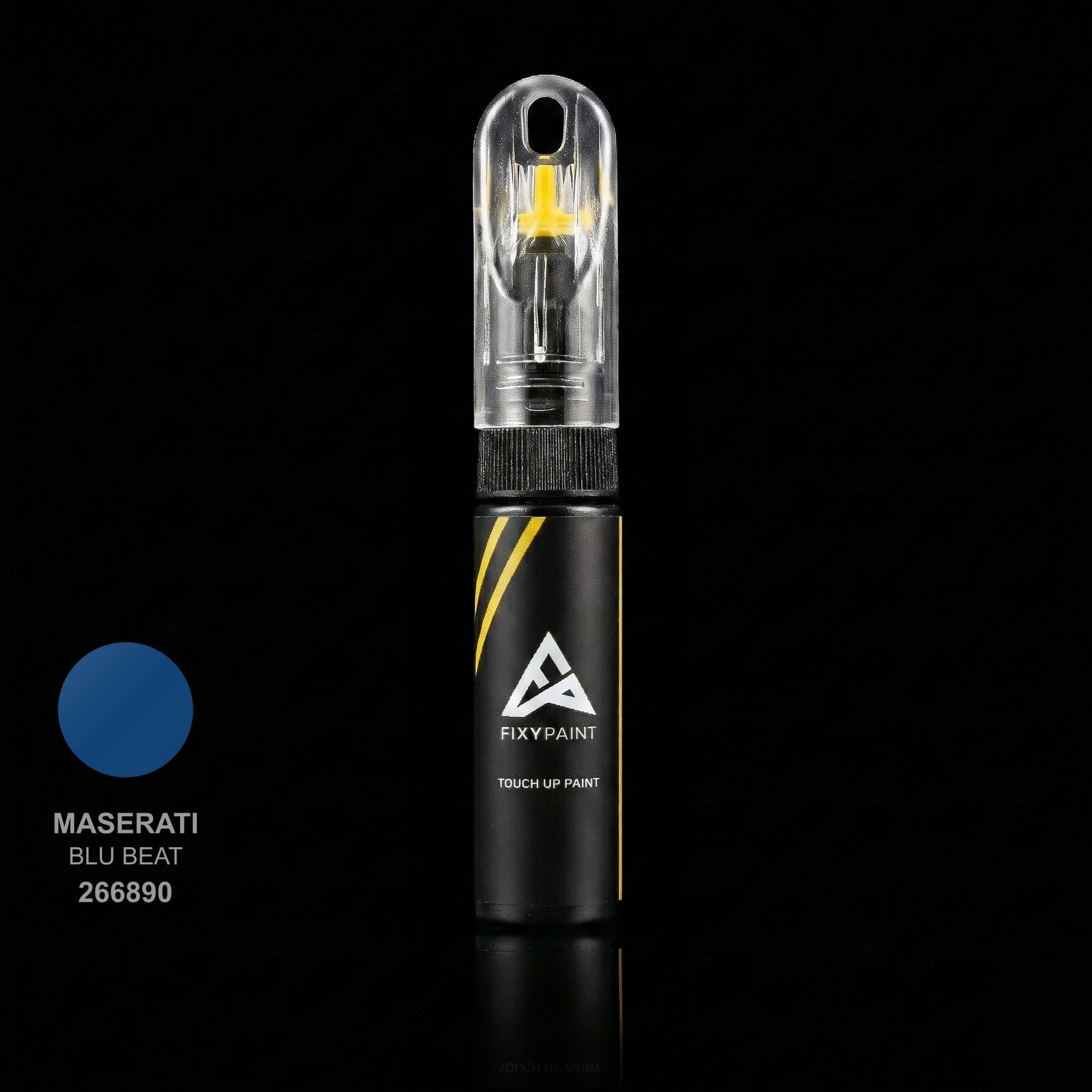 Maserati Gran Cabrio touch up paint kit - BLU SOPHISTICATO 266890 scratch repair