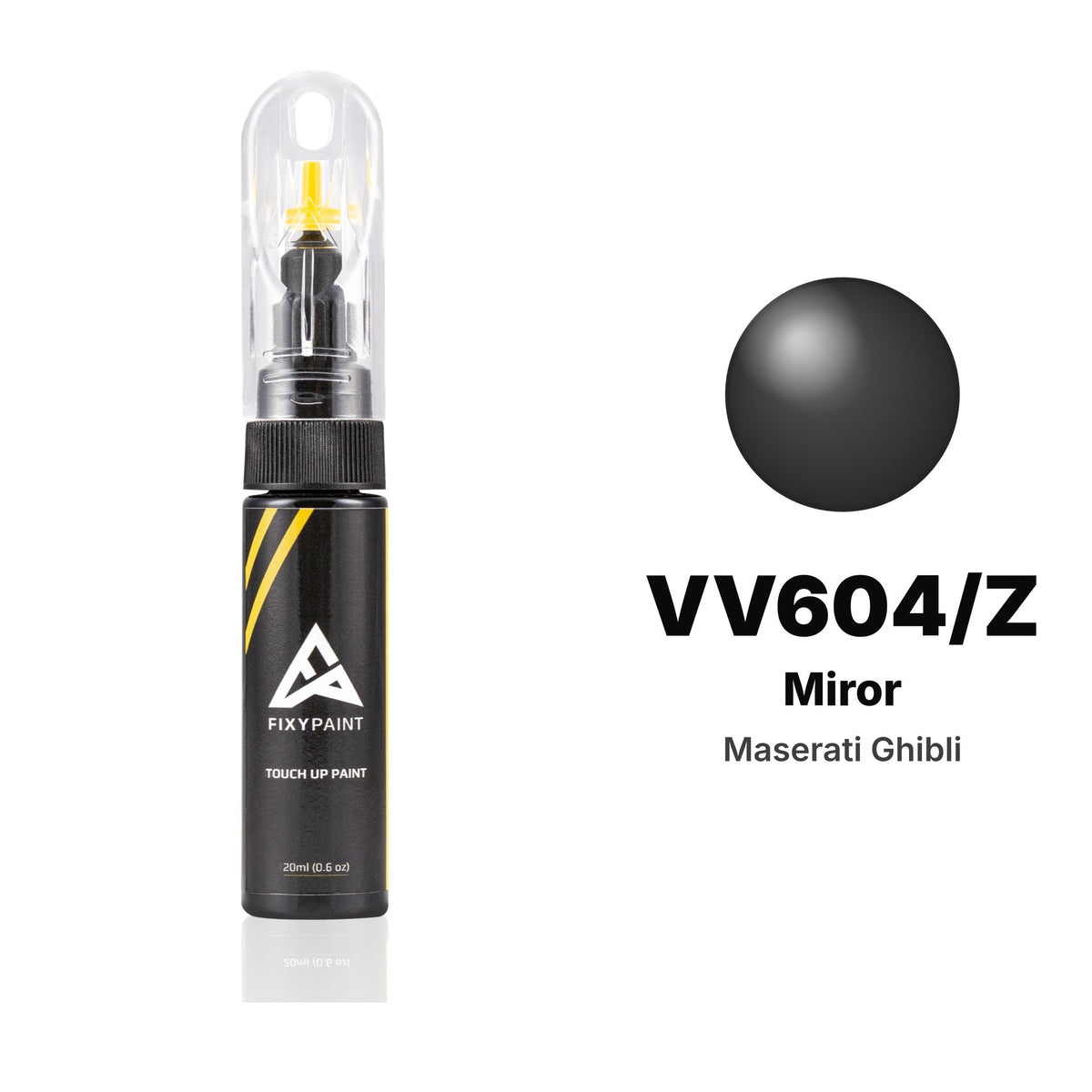 Touch-up paint for Maserati Ghibli VV604/Z Miror, Basic kit