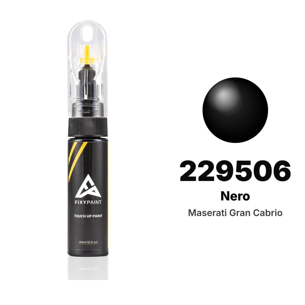 Touch-up paint for Maserati Gran Cabrio 229506 Nero, Basic kit