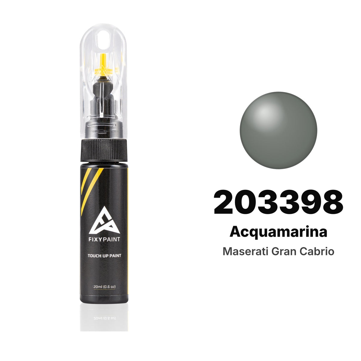 Touch-up paint for Maserati Gran Cabrio 203398 Acquamarina, Basic kit