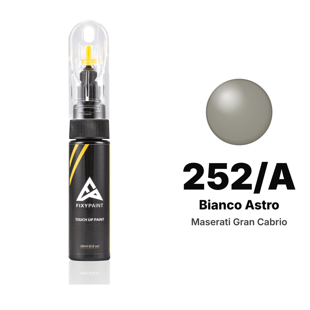 Touch-up paint for Maserati Gran Cabrio 252/A Bianco Astro, Basic kit