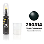 Peinture de retouche pour Maserati Granturismo – 290314 Verde Goodwood (2007), kit Standard