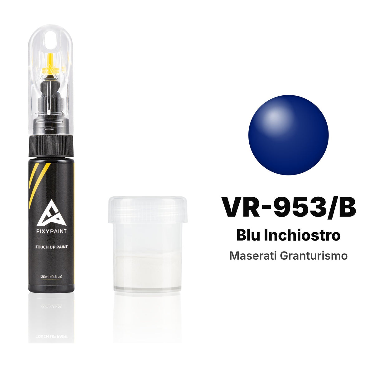 Touch-up paint for Maserati Granturismo VR-953/B Blu Inchiostro, Standard kit