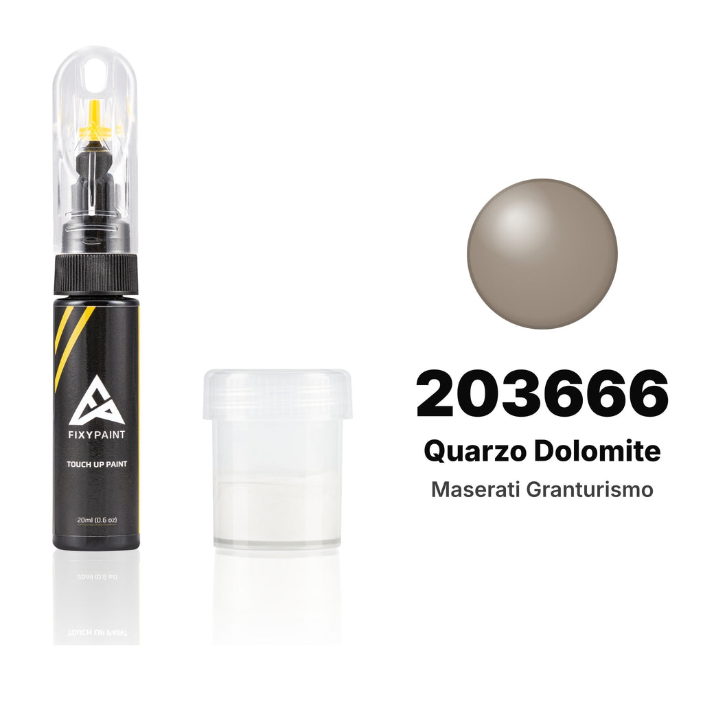 Touch-up paint for Maserati Granturismo 203666 Quarzo Dolomite, Standard kit
