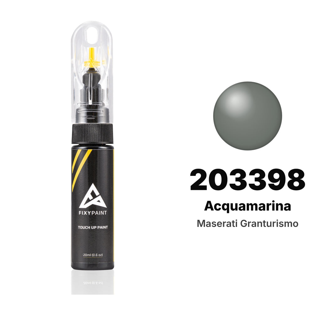 Lackstift für Maserati Granturismo – 203398 Acquamarina (2024–2025), Set Basis