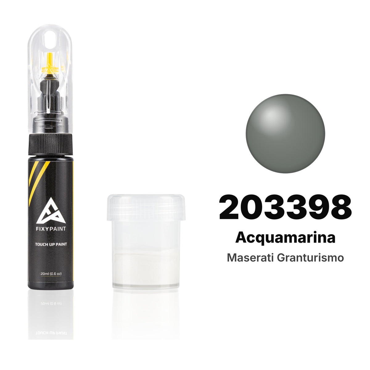 Lackstift für Maserati Granturismo – 203398 Acquamarina (2024–2025), Set Standard