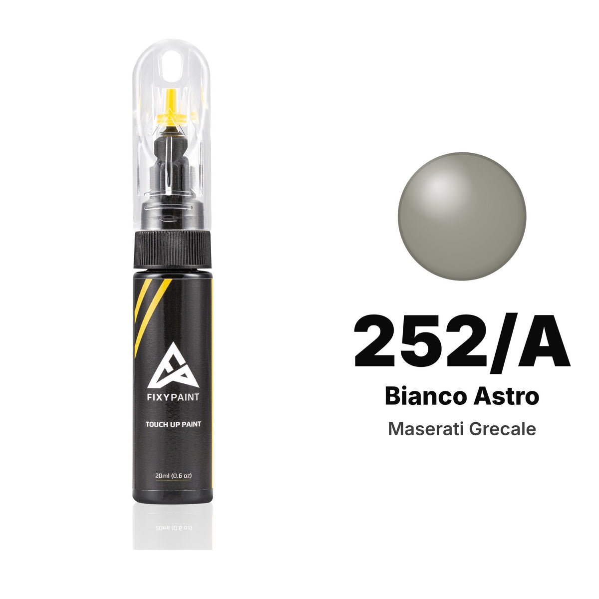 Touch-up paint for Maserati Grecale 252/A Bianco Astro, Basic kit