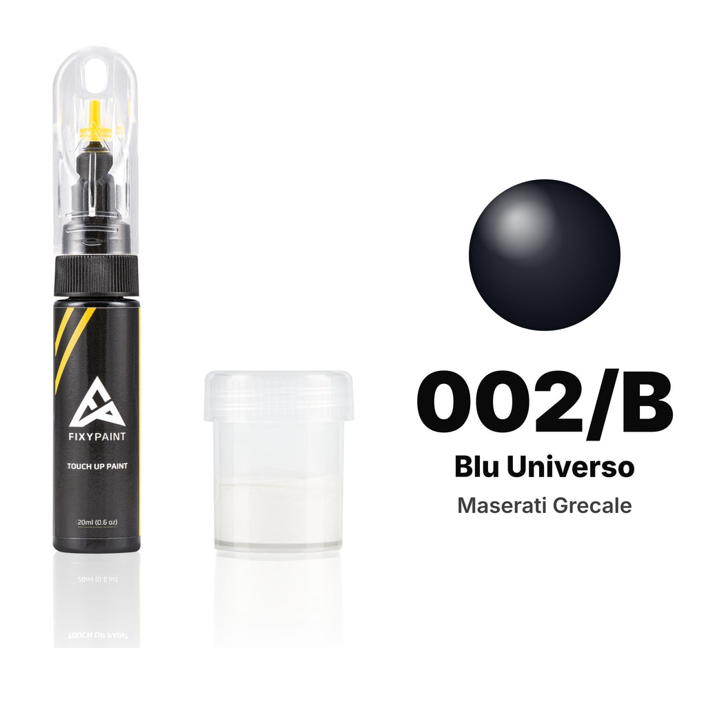 Lackstift für Maserati Grecale – 002/B Blu Universo (2024–2025), Set Standard