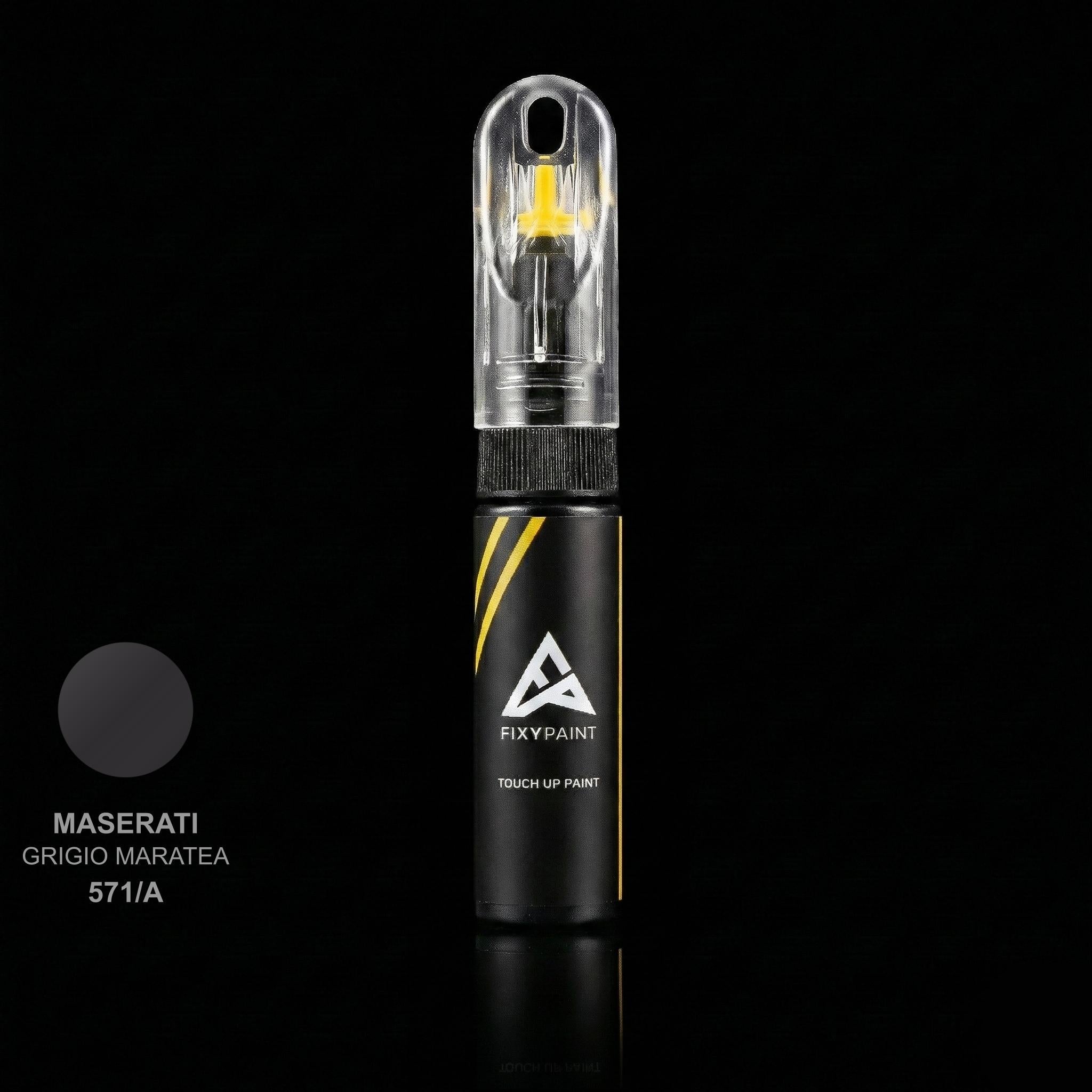 Maserati Granturismo touch up paint kit - CHARCOAL 571/A scratch repair