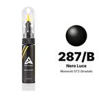Touch-up paint for Maserati GT2 Stradale 287/B Nero Luce, Basic kit