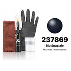 Peinture de retouche pour Maserati Quattroporte – 237869 Blu Spaziale (1997), kit Complet
