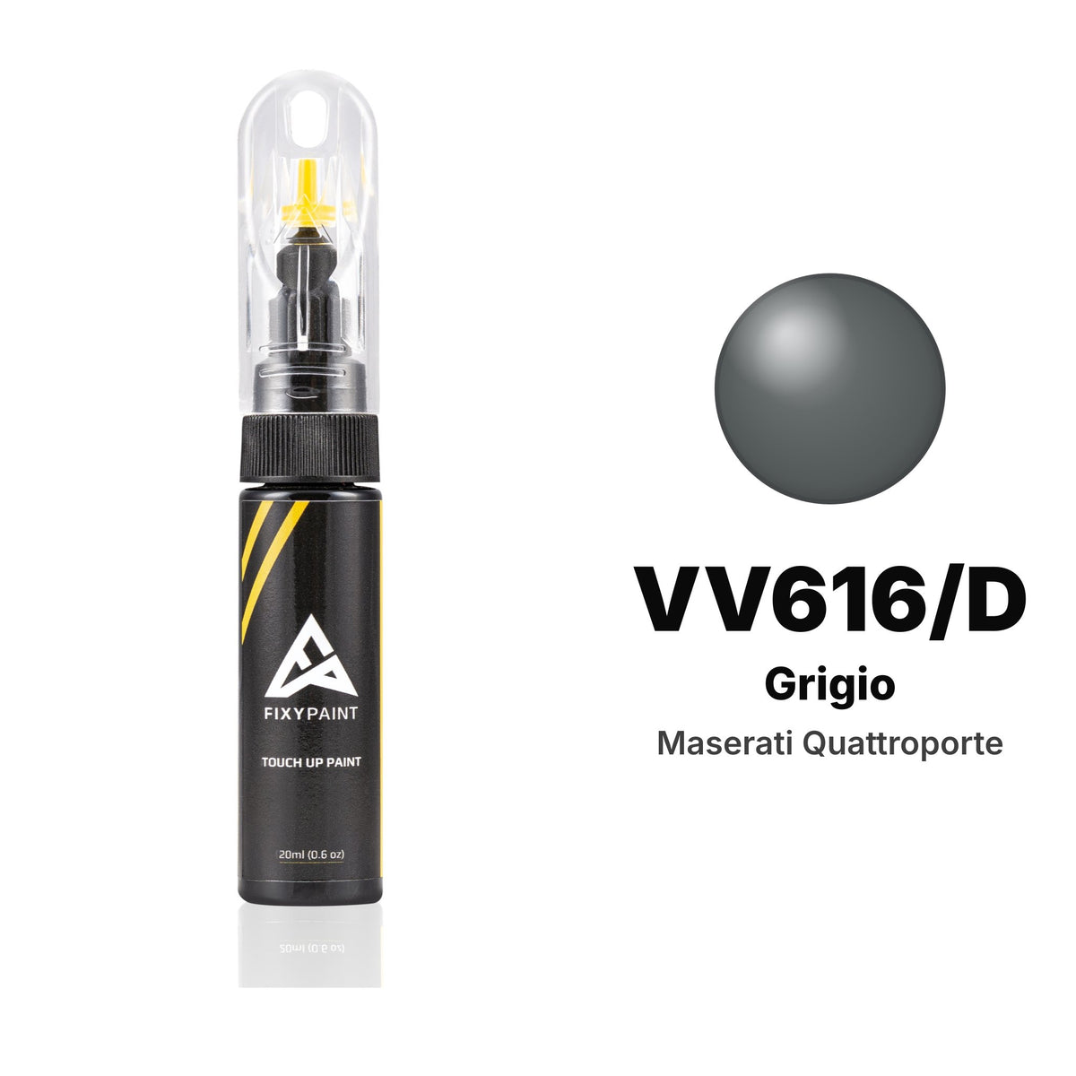 Touch-up paint for Maserati Quattroporte VV616/D Grigio, Basic kit
