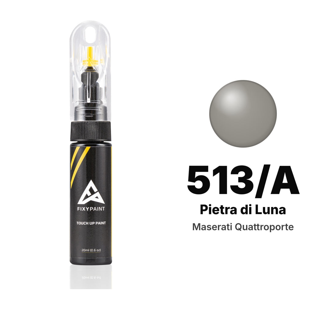 Vernice ritocco per Maserati Quattroporte – 513/A Pietra di Luna (2013–2020), kit Base