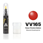 Touch-up paint for Maserati Quattroporte VV165 Rosso Tricolore Italiano, Standard kit