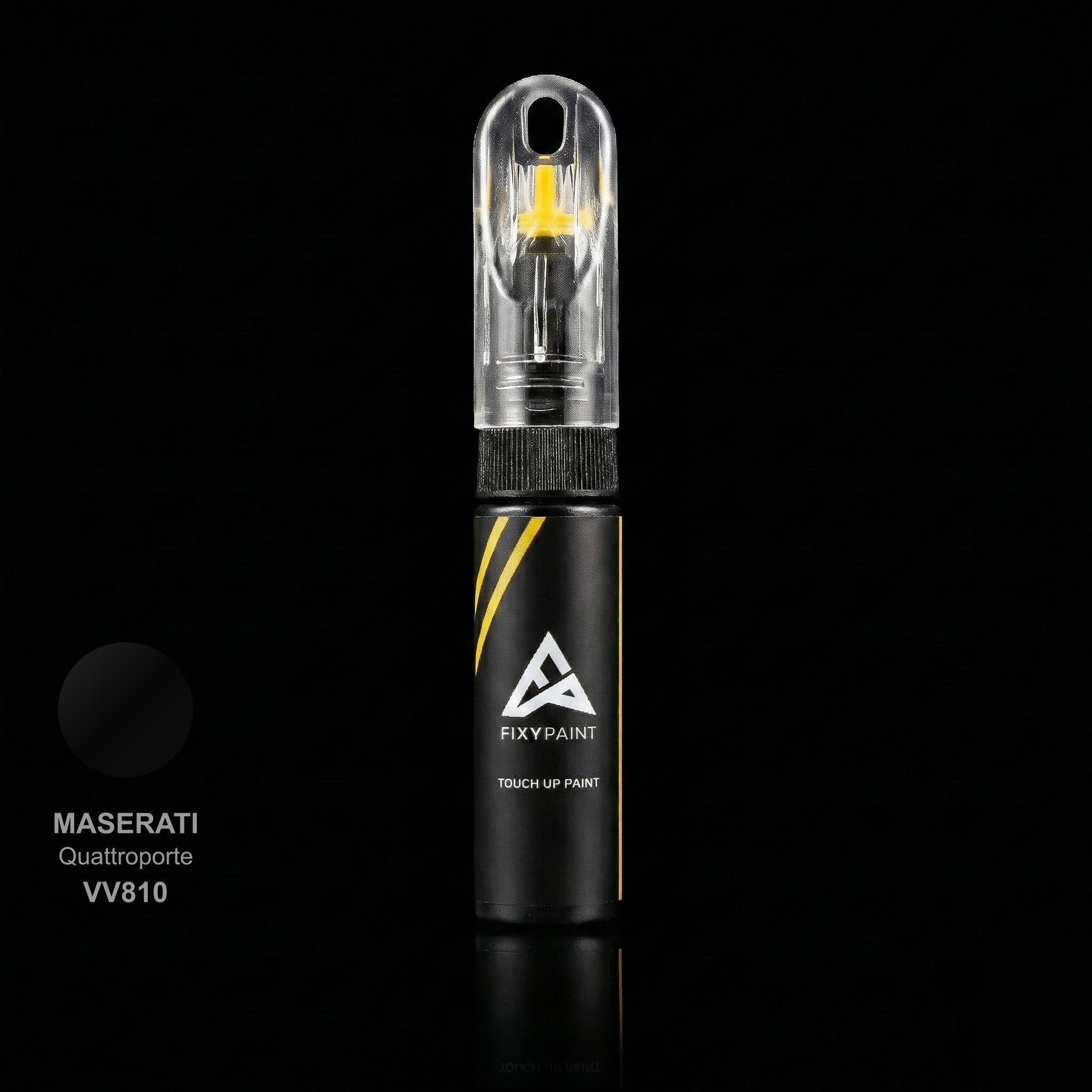 Maserati Quattroporte touch up paint kit - NERO LUCIDO VV810 scratch repair
