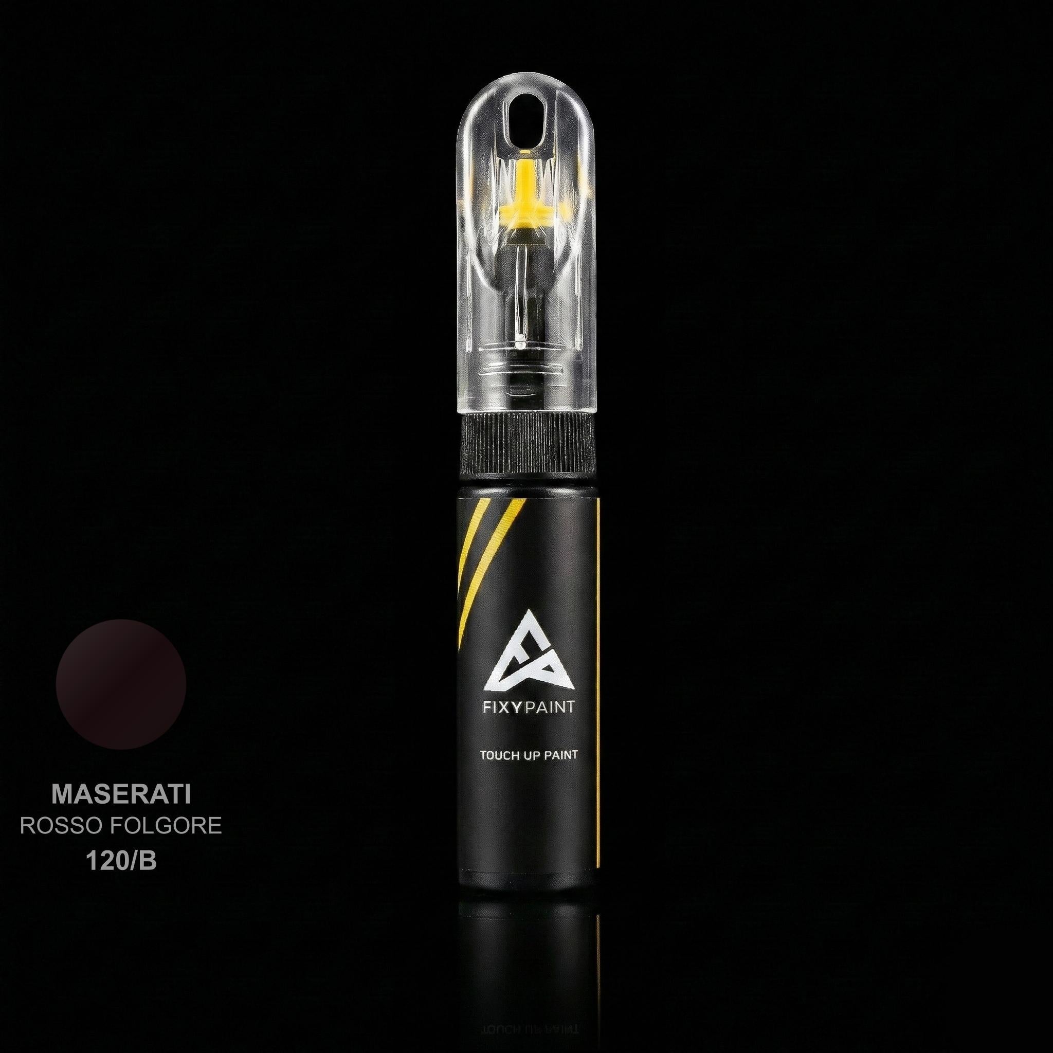 Maserati Universal touch up paint kit - BORDEAUX 120/B scratch repair