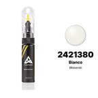 Lackstift für Maserati – 2421380 Bianco (alle Modelle, 1983–1986), Set Basis