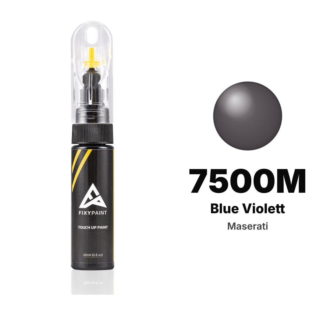 Vernice ritocco per Maserati – 7500M Blue Violett (tutti i modelli, 1985–1987), kit Base