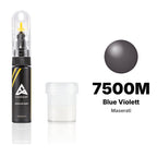 Vernice ritocco per Maserati – 7500M Blue Violett (tutti i modelli, 1985–1987), kit Standard
